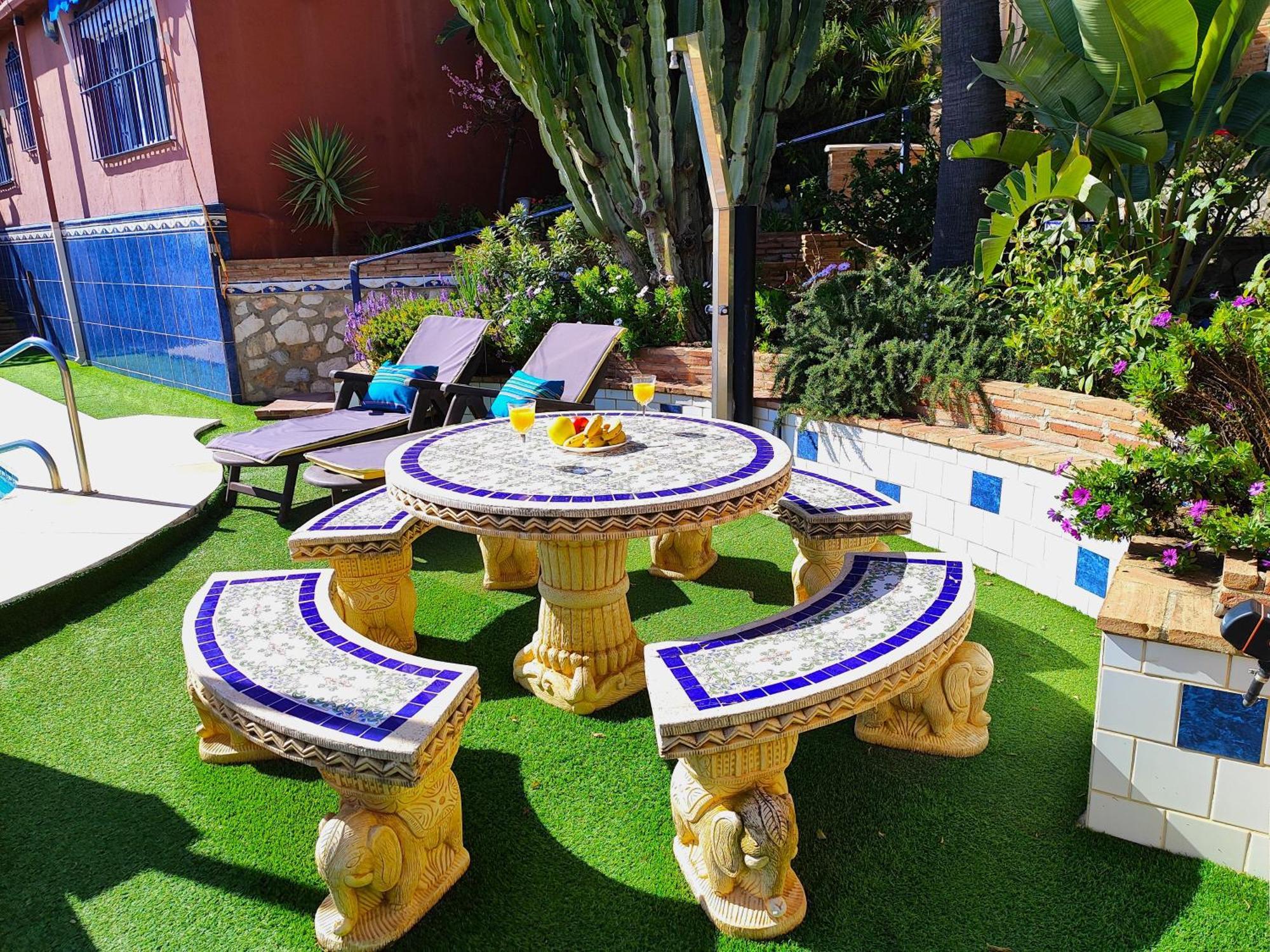 פואנגירולה Evans Realty Au Villa Nirvana & Playa & Piscina מראה חיצוני תמונה