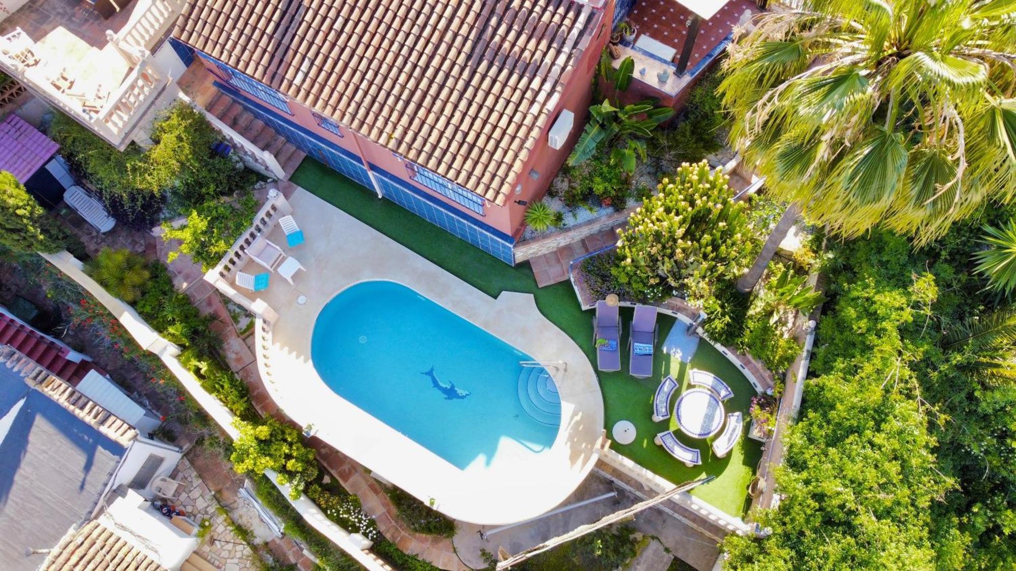 פואנגירולה Evans Realty Au Villa Nirvana & Playa & Piscina מראה חיצוני תמונה
